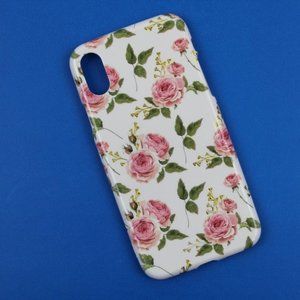 NEW iPhone X / iPhone XS Floral tpu gol